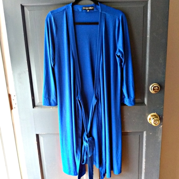 Nwot Wendy Williams Large Wrap Cardigan - Picture 1 of 3